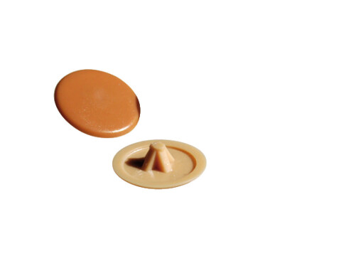 Cover Cap D12/1.7mm PF Pl Light Brown