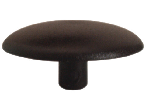 Cover Caps D12.0mm PZ3 PF Pl  Black