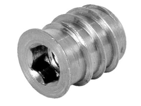 Screw-In Sleeve M4 D8x10mm SW4 St Brt
