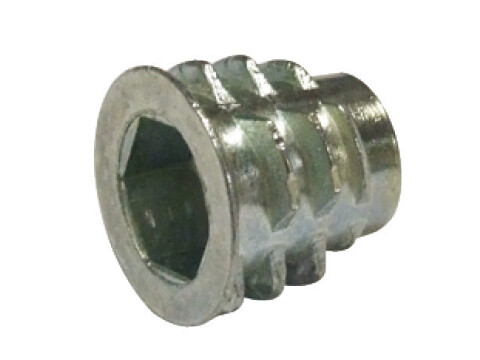 Screw-In Sleeve M8 D11x13mm SW8 BZP