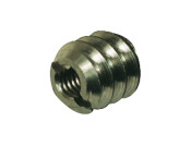 Screw-In Sleeve M4 D8x10mm St Brt