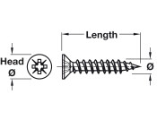 Timberfix 360 Scr Ful Csk PZ D3.5x15mm