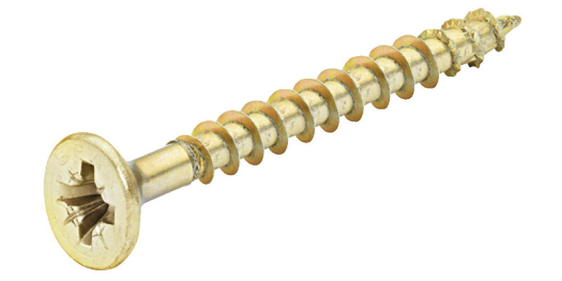 Spax� Screw, Chipboard, Countersunk Head with PZ Cross Slot, Fully Threaded