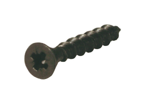 Carcase Assembly Screw PZ2 D4.0x45mm Black