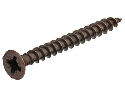 Hospa Screw, Countersunk Head with PZ Cross Slot, Fully Threaded