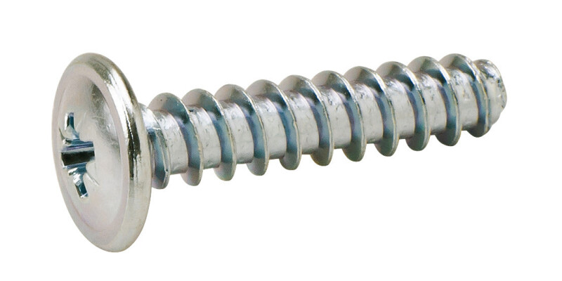 Panel Mnt Scr Flt PZ2 D5.0x13.5mm St Glv