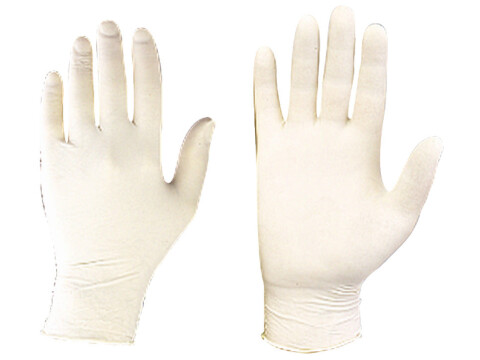 Disp.Gloves Vinyl x100 L