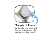 Moldex 5120 Comp Mask w A1P2 Filters