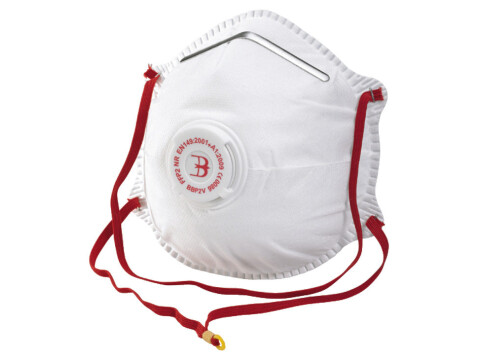 Disposable Fine P2 Dust Mask+Valve