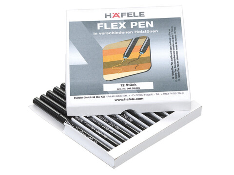 TouchUp Flex Pens 12 Wood Shades