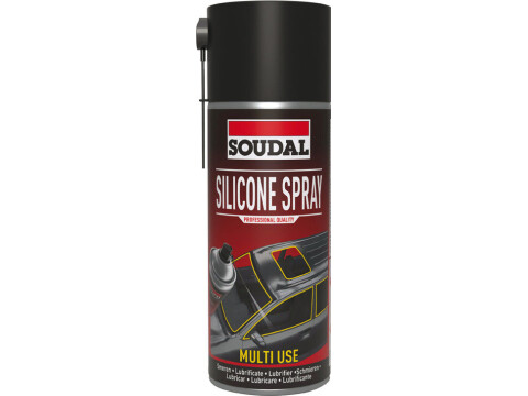 Soudal Silicone Spray 400ml