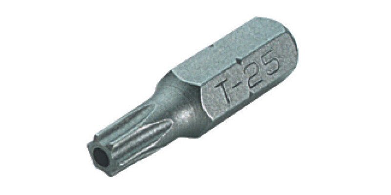 Insert Bit 1/4 6 Lobe Pin T15