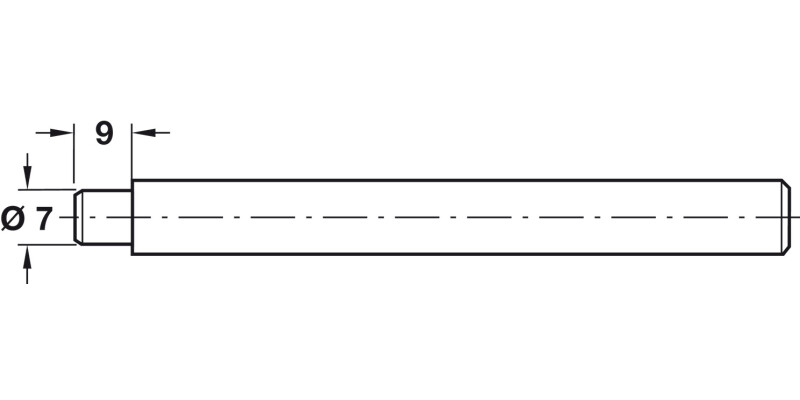 Shelf Support D7mm Punch Tool