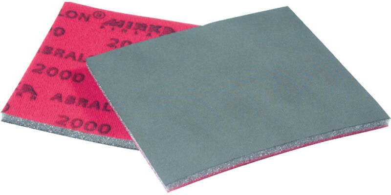 Sanding Pads, Abralon, 115 x 140 mm, Mirka�