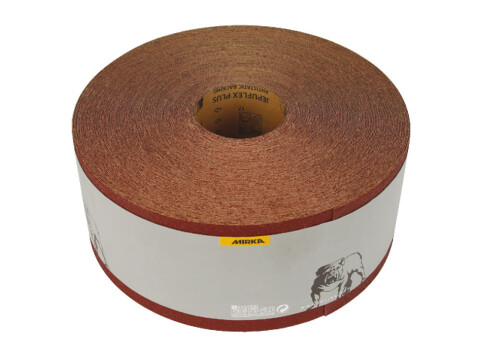 Abrasive Roll, 50 m Roll, Jepuflex Mirka�