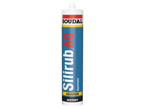 Silirub AQ Silicone for Glass 310ml Clr