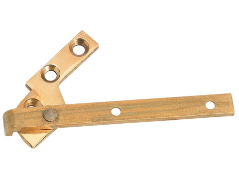 Pivot Hinge for Bureau 80mm Brass Pol