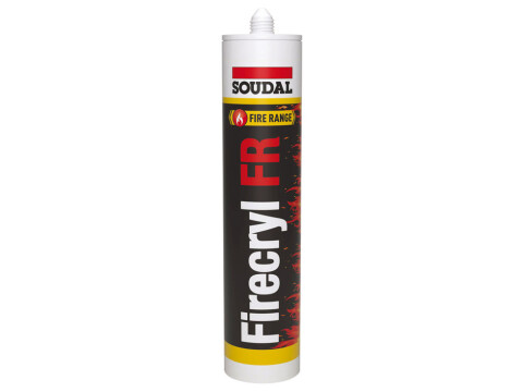 Firecryl FR Acrylic Sealant 310ml White