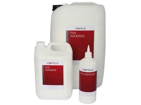 PVA Adhesive, Contract Grade, Size 1-25 kg, H&auml;fele