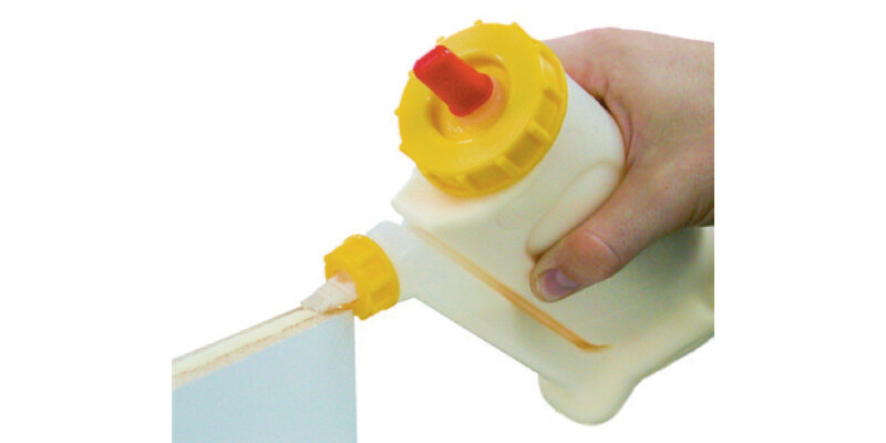 Glue Bottle White Plastic 500ml