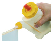 Glue Bottle White Plastic 500ml