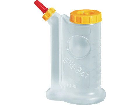 Glue Bottle White Plastic 500ml