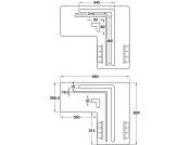 Belfast Aperture Jig for Wooden Worktops