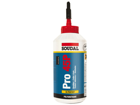 Waterproof PU Timber Adhesive 750g Brw