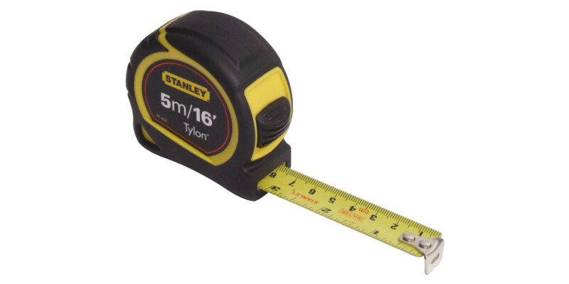 Stanley Measuring Tape 19mmx5m/16ft