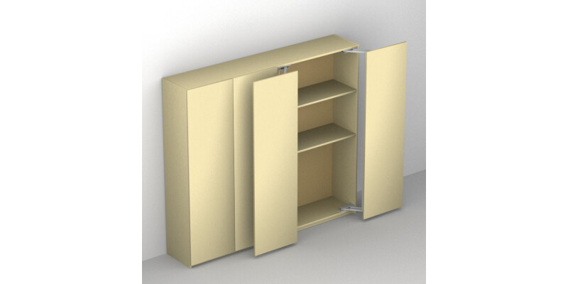 Door Opening Mechanism 450mm St Alu Col