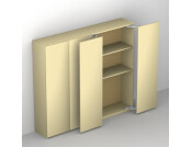 Door Opening Mechanism 450mm St Alu Col