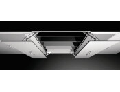 Door Opening Mechanism 450mm St Alu Col