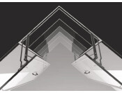 Door Opening Mechanism 450mm St Alu Col