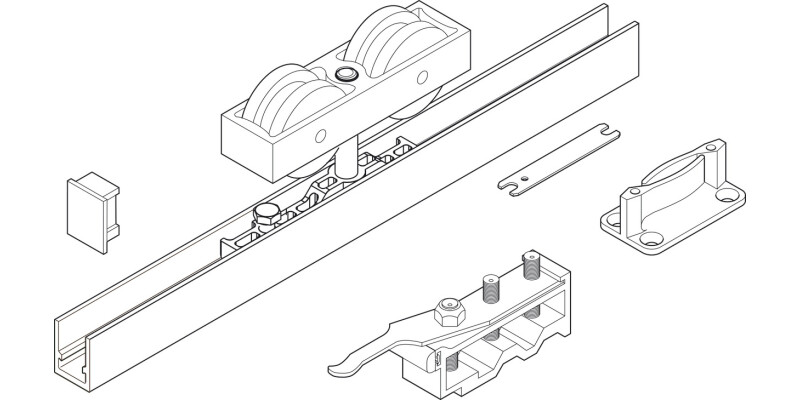 Hawa Junior 250B Fitting Set 1Dr