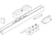 Hawa Junior 250B Fitting Set 1Dr