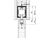 Hawa Junior 250B Fitting Set 1Dr