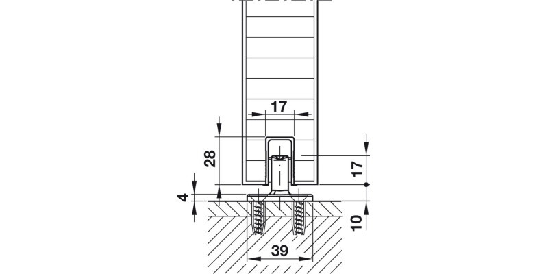 Hawa Junior 250B Fitting Set 1Dr