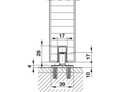 Hawa Junior 250B Fitting Set 1Dr
