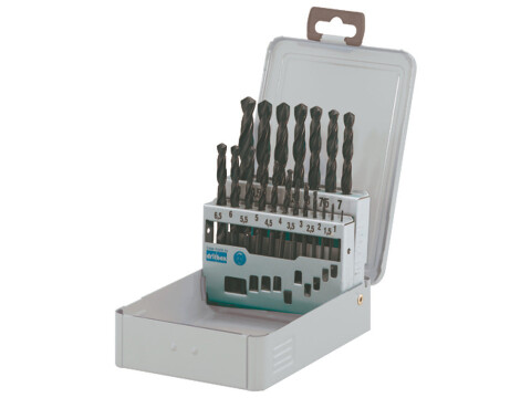 Twist Drill Bit HSS Set D1-10mm x19