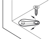 Pivot Hinge wo Stop Pl Brown