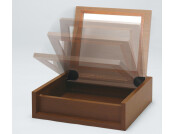 105D Chest Lid Hinge Grey/White