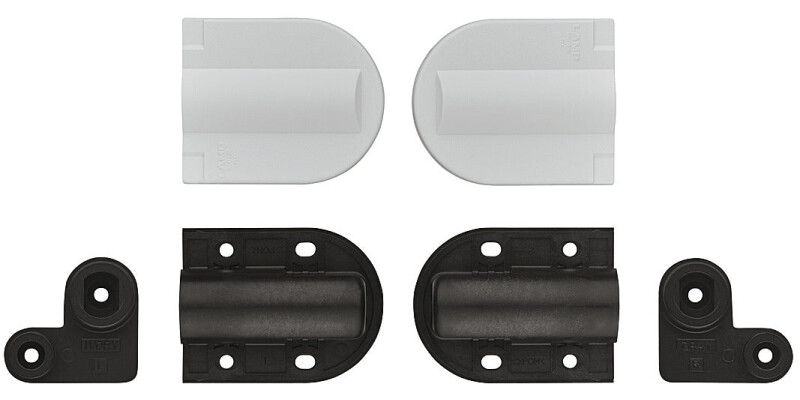 105D Chest Lid Hinge Grey/White