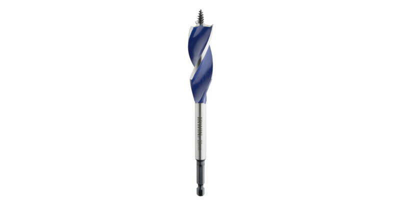 Wood Boring Bit, &Oslash; 14-32 mm, Irwin Bluegroove 6x