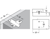 Cruciform Adapt for 32mm Series