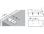Linear Adapt Housing SF Pl Grey