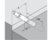 Soft Close Mechanism LD Pl Grey
