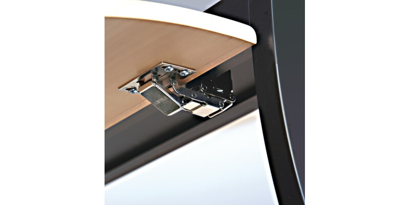 Flap hinge nickel plated 63x58x20 SC