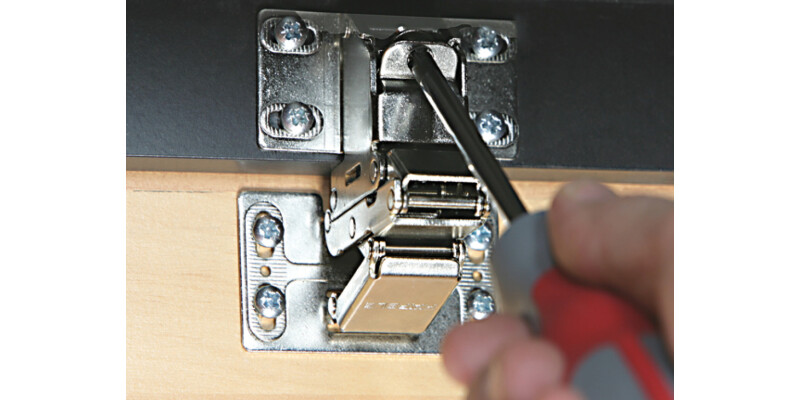 Flap hinge nickel plated 63x58x20 SC