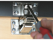 Flap hinge nickel plated 63x58x20 SC