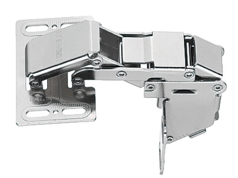 Flap hinge nickel plated 63x58x20 SC